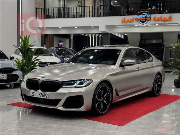 BMW 5-Series 2021 for sale in Iraq - Erbil